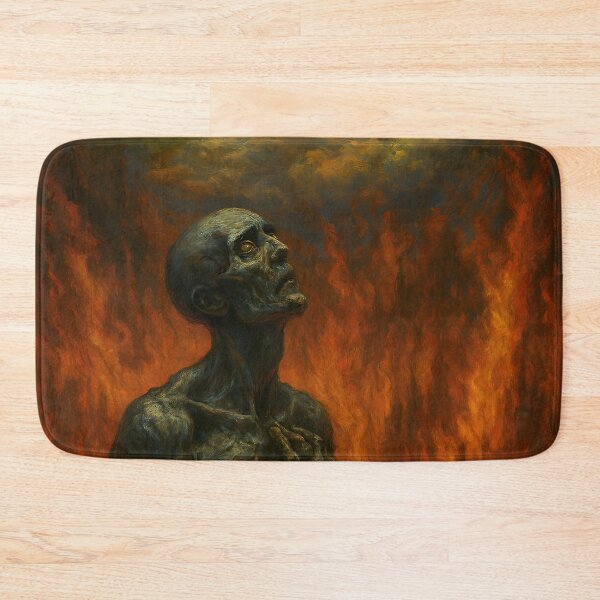 Item preview, Heaven And Hell Contrast With Angel And Tormented Soul designed and sold by PandaTShirtShop.