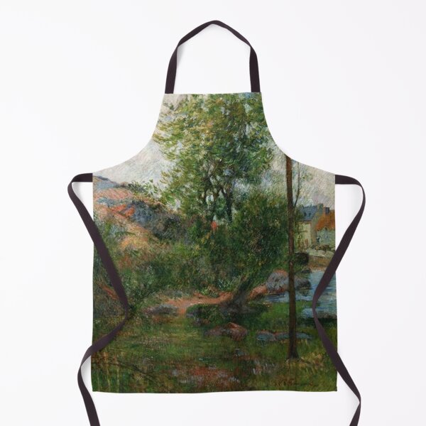Item preview, Willow by the Aven – Paul Gauguin Post-Impressionist Landscape from Pont-Aven Exploring Nature, Color, and Symbolism designed and sold by Art Outlaws.