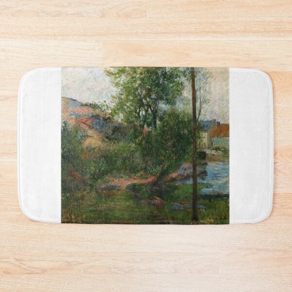 Item preview, Willow by the Aven – Paul Gauguin Post-Impressionist Landscape from Pont-Aven Exploring Nature, Color, and Symbolism designed and sold by Art Outlaws.