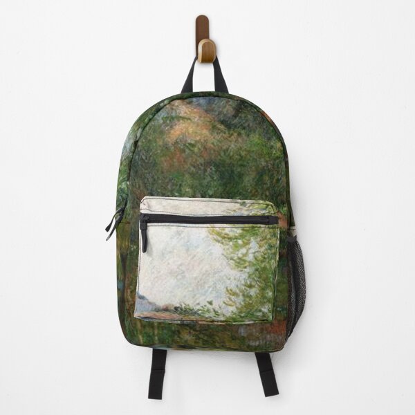Item preview, Willow by the Aven – Paul Gauguin Post-Impressionist Landscape from Pont-Aven Exploring Nature, Color, and Symbolism designed and sold by Art Outlaws.
