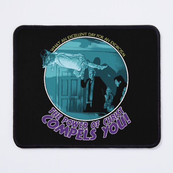 Item preview, 1973 The Exorcist Levitation The Power of Christ Compels You designed and sold by Power Up Prints.