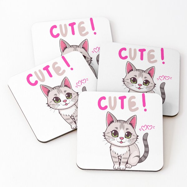 Item preview, "CUTE! and Curious" designed and sold by MayaMaliStudio.