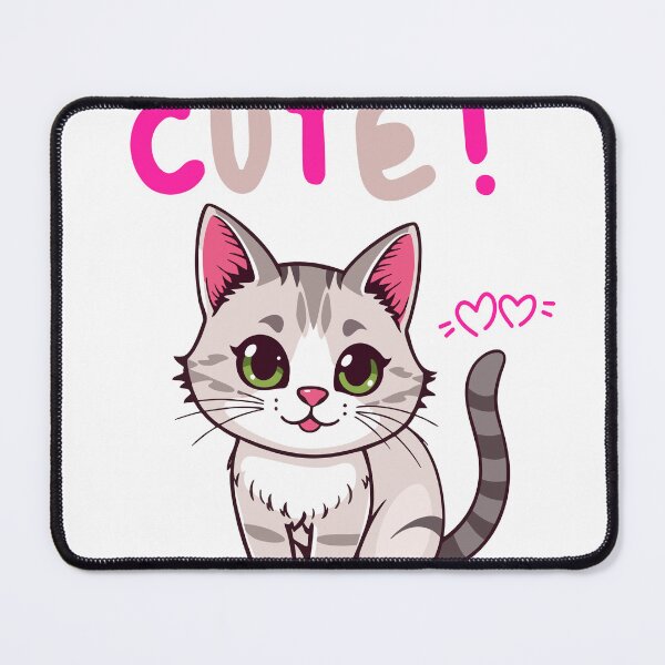 Item preview, "CUTE! and Curious" designed and sold by MayaMaliStudio.
