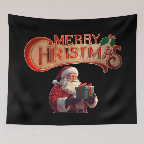 Item preview, Merry Christmas with Santa designed and sold by MrDomStore.