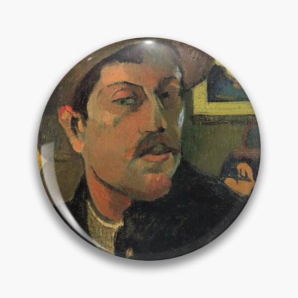 Item preview, Self-Portrait with a Hat – Paul Gauguin designed and sold by Art Outlaws.