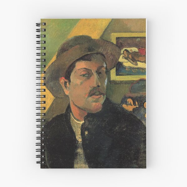 Item preview, Self-Portrait with a Hat – Paul Gauguin designed and sold by Art Outlaws.