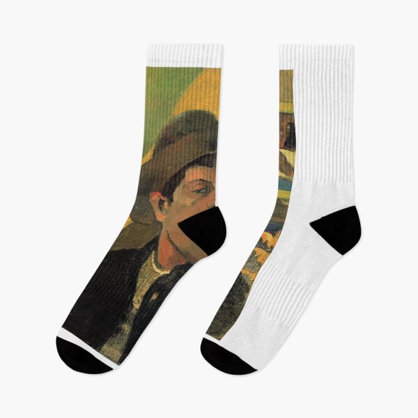Item preview, Self-Portrait with a Hat – Paul Gauguin designed and sold by Art Outlaws.
