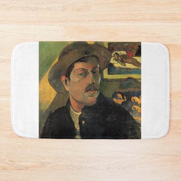 Item preview, Self-Portrait with a Hat – Paul Gauguin designed and sold by Art Outlaws.