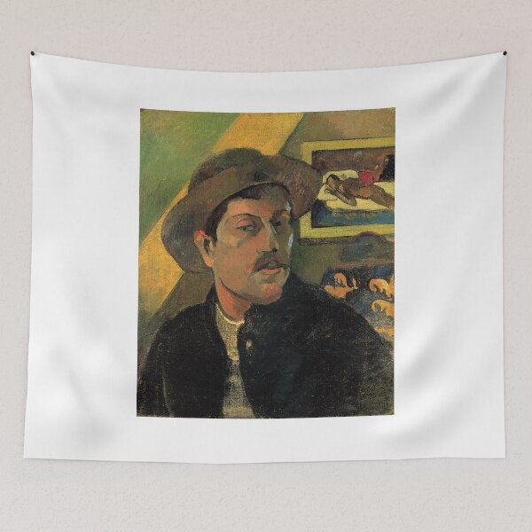 Item preview, Self-Portrait with a Hat – Paul Gauguin designed and sold by Art Outlaws.