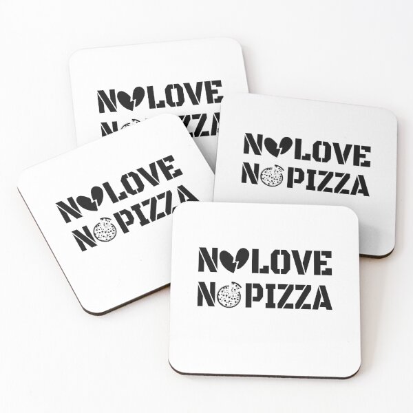 Item preview, Funny Pizza Lover Gift No Love No Pizza Foodie Quote designed and sold by karibov.