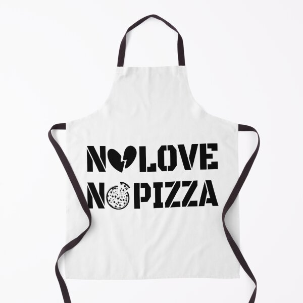 Item preview, Funny Pizza Lover Gift No Love No Pizza Foodie Quote designed and sold by karibov.