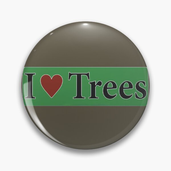 Item preview, I love trees designed and sold by BrontesWhimsyStore.