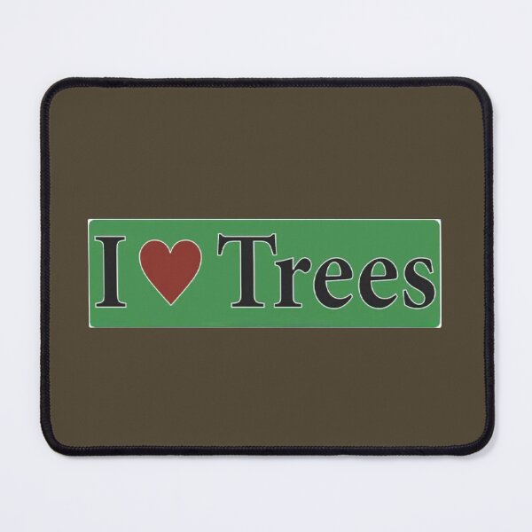 Item preview, I love trees designed and sold by BrontesWhimsyStore.