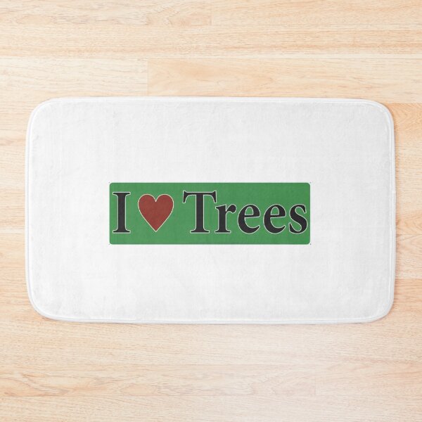 Item preview, I love trees designed and sold by BrontesWhimsyStore.