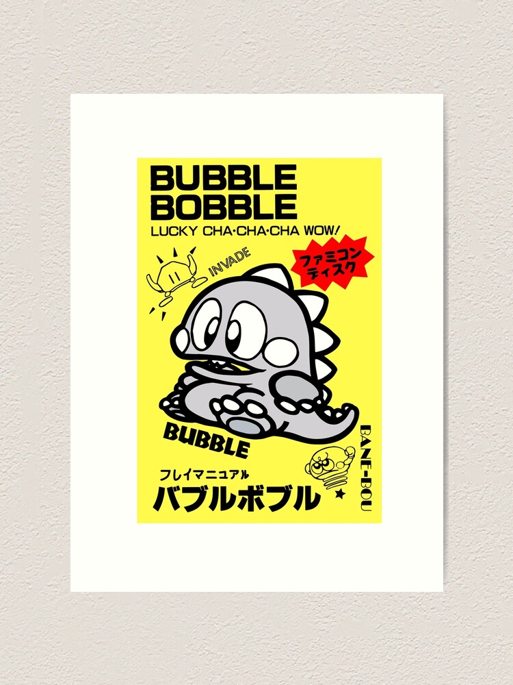 bubble bobble art