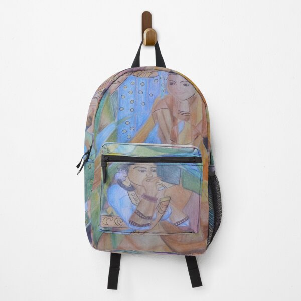 Item preview, Abstract Women — Colorful Cultural Fantasy Art designed and sold by AkkoAkko.