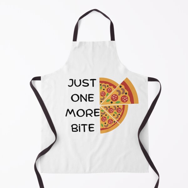 Item preview, Just One More Bite – Funny Pizza Lover Design designed and sold by RanoStore.