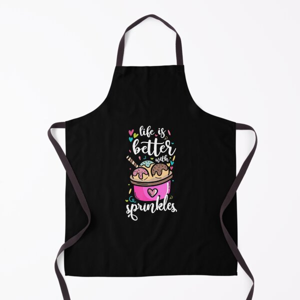 Item preview, Life Is Better With Sprinkles Cake Decorators Gourmet Bakers designed and sold by malhanasbih.
