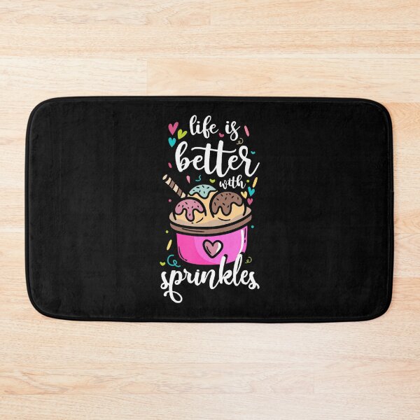 Item preview, Life Is Better With Sprinkles Cake Decorators Gourmet Bakers designed and sold by malhanasbih.