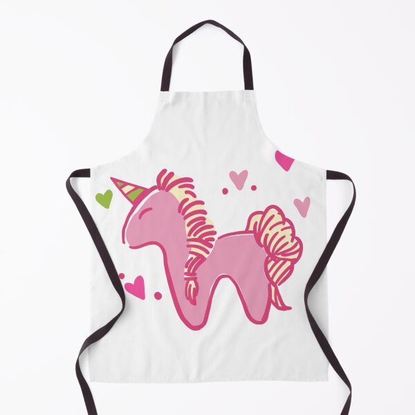 Item preview, Cute Pink Unicorn with Hearts – Kawaii Magical Unicorn Design designed and sold by RevieusaR.