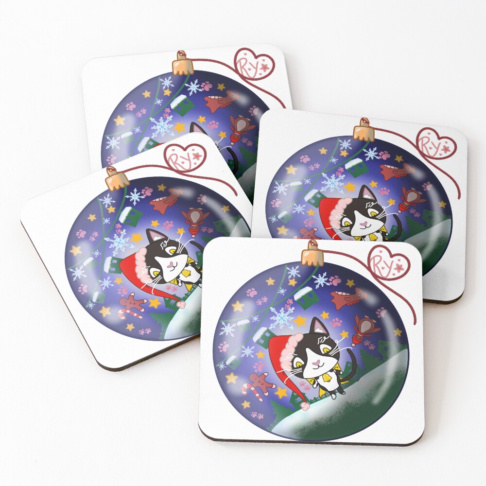 Item preview, Coasters (Set of 4) designed and sold by RinEcho.