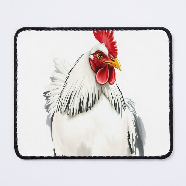 Item preview, White Chicken  designed and sold by KhalidHosnyArT.