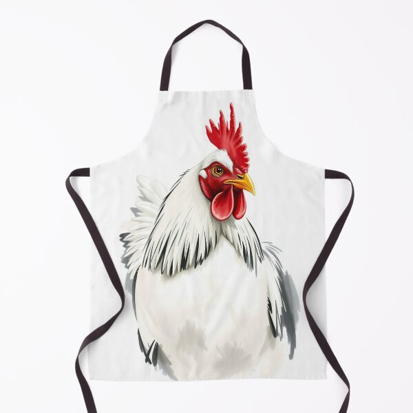 Item preview, White Chicken  designed and sold by KhalidHosnyArT.