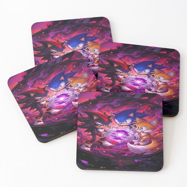 Item preview, Hedgehog Trio: Chaos Energy Awakening designed and sold by LoupeRout.