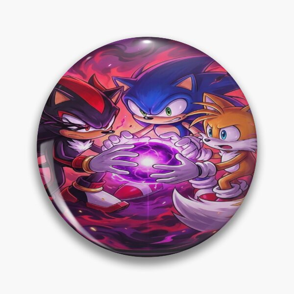 Item preview, Hedgehog Trio: Chaos Energy Awakening designed and sold by LoupeRout.