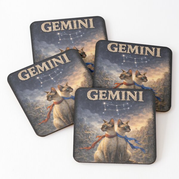 Artikelvorschau, Gemini Cat Survivor – Zwei Geister, ein Überlebender (Fantasy-Kunst) entworfen und verkauft von TroyTheTerrific.