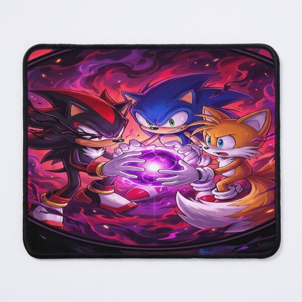 Item preview, Hedgehog Trio: Chaos Energy Awakening designed and sold by LoupeRout.