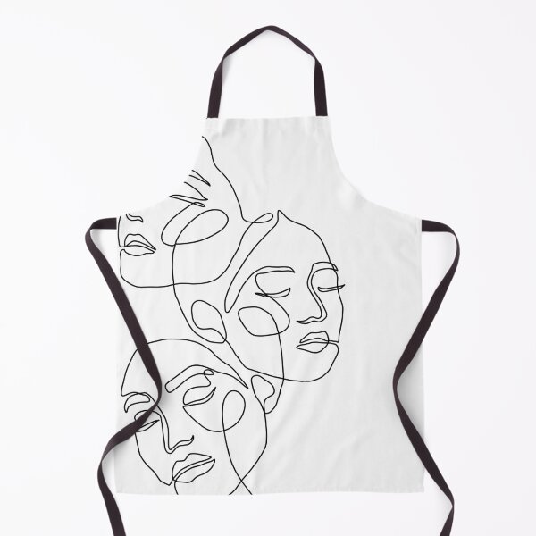 Item preview, One line Abstract Faces designed and sold by One Line Aesthetics ♡.
