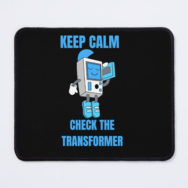 Item preview, Electrical Transformers Funny Gift designed and sold by StaticMood.