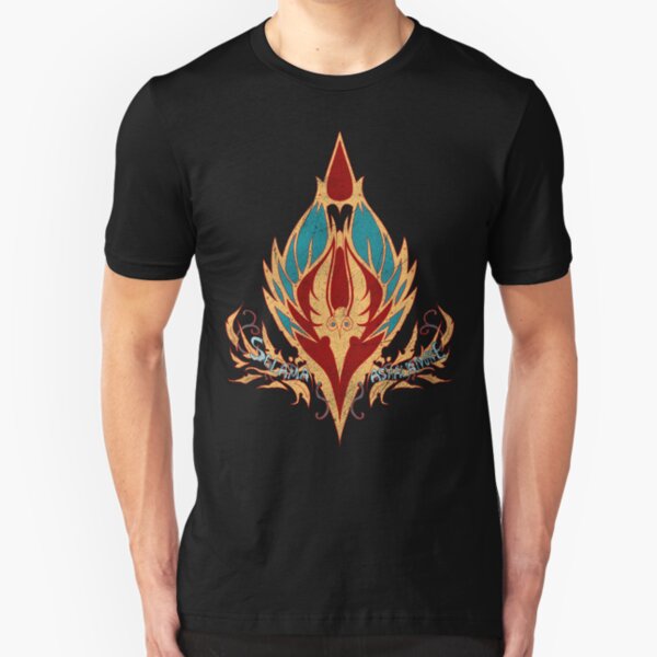 Horde Crest Adult T-Shirt Black Geek Game WoW World of Warcraft