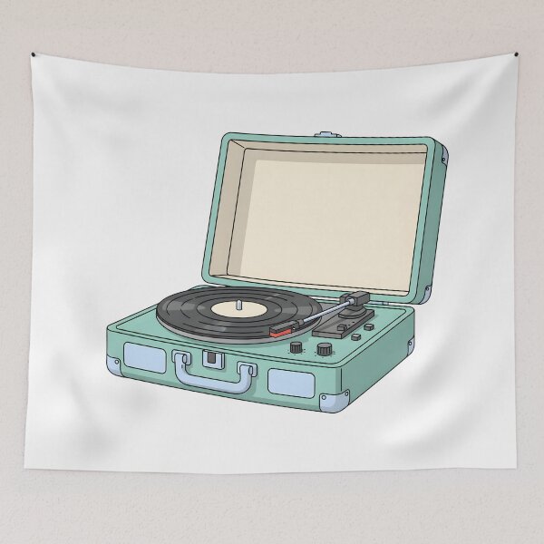 Item preview, Vinyl Record Collector designed and sold by BrunoLinuxArt.