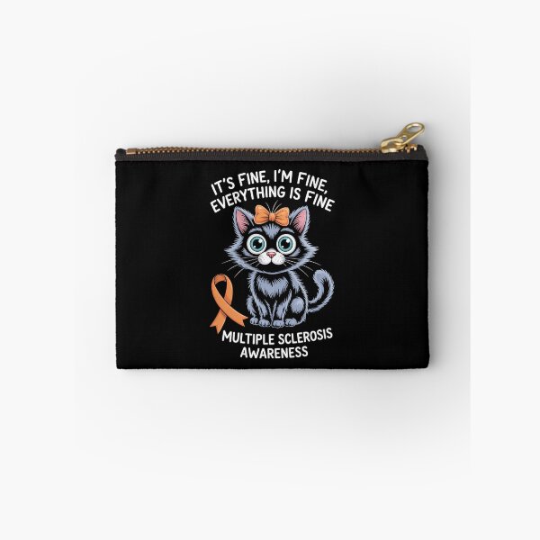 Item preview, Funny Cat  Multiple Sclerosis designed and sold by lilensgavadur.