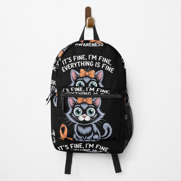 Item preview, Funny Cat Multiple Sclerosis designed and sold by lilensgavadur.