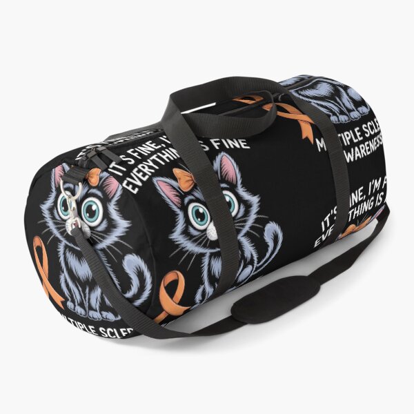 Item preview, Funny Cat  Multiple Sclerosis designed and sold by lilensgavadur.