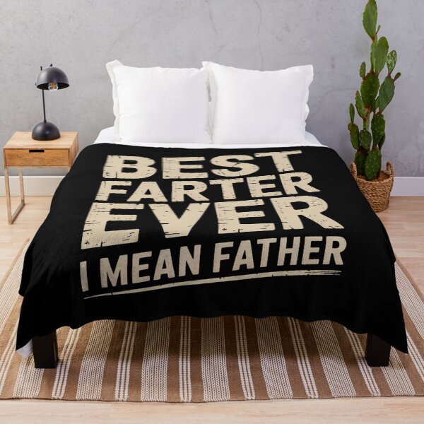 Item preview, Best Farter Ever Funny Dad Quote Bold Typography designed and sold by flagylART.
