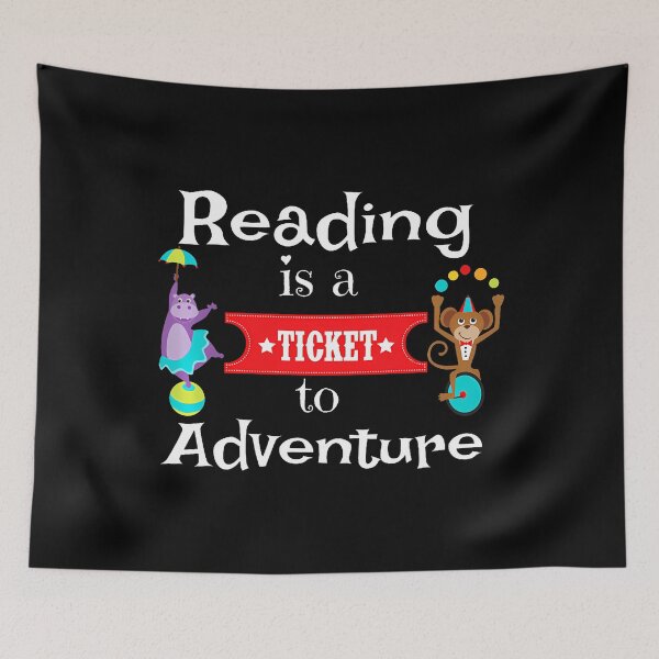 Item preview, Reading For And Teachers Circus Animal Reading designed and sold by malhanasbih.
