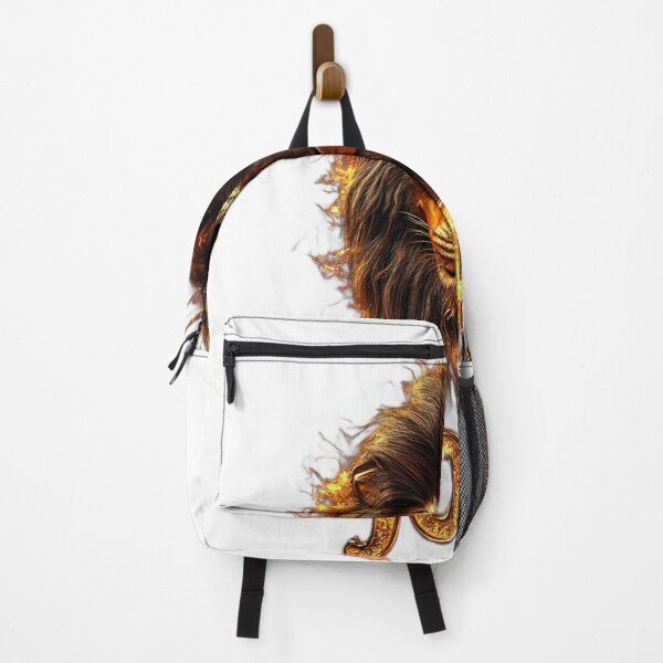 Item preview, John Leo – Fire Lion Zodiac Name Fantasy Art Design designed and sold by AlexLineArt.