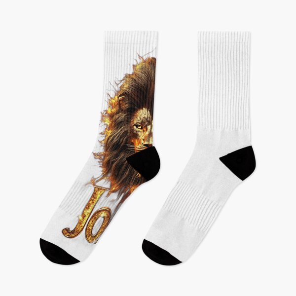 Item preview, John Leo – Fire Lion Zodiac Name Fantasy Art Design designed and sold by AlexLineArt.