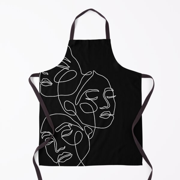 Item preview, One line Abstract Faces designed and sold by One Line Aesthetics ♡.