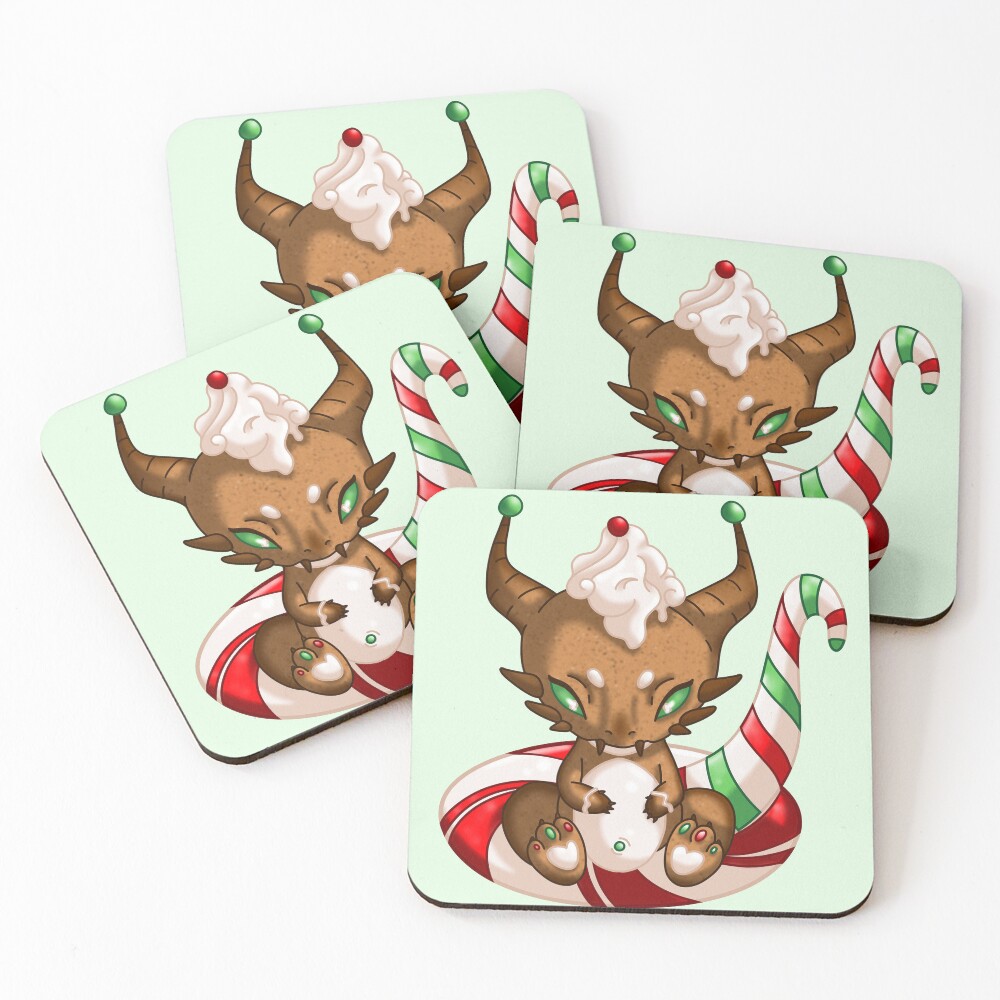 Item preview, Coasters (Set of 4) designed and sold by RinEcho.