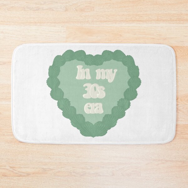 Item preview, In my Thirties Era Love Heart Birthday Cake designed and sold by FreeOrca.