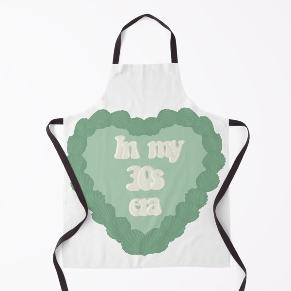 Item preview, In my Thirties Era Love Heart Birthday Cake designed and sold by FreeOrca.