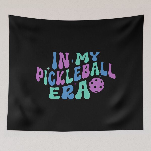 Item preview, Groovy In My Pickleball Era Pickle Ball Game Day Women Men designed and sold by malhanasbih.