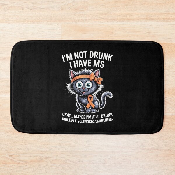 Item preview, Funny Cat Multiple Sclerosis Awareness designed and sold by lilensgavadur.