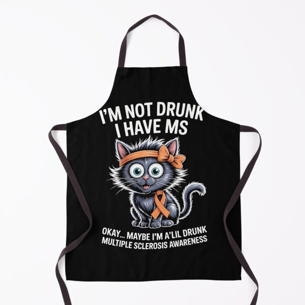 Item preview, Funny Cat Multiple Sclerosis Awareness designed and sold by lilensgavadur.