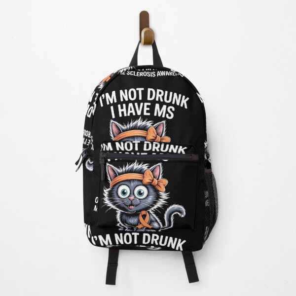 Item preview, Funny Cat Multiple Sclerosis Awareness designed and sold by lilensgavadur.